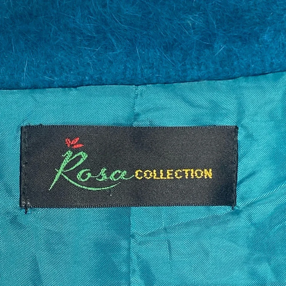Rosa Collection 1970s Blue Oversized Jacket